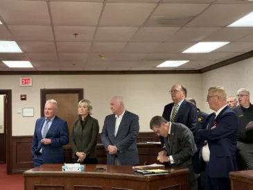 Defendants in EGCC case plead not guilty